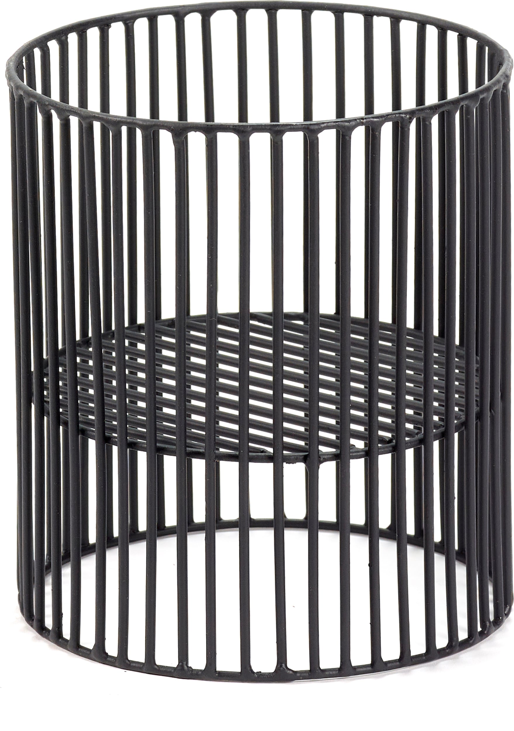 Kosz do przechowywania Turn Metal Sculptures 15,5 cm