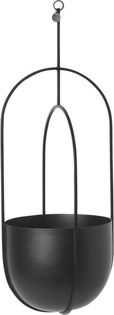 Doniczka wisząca Deco Pot czarna