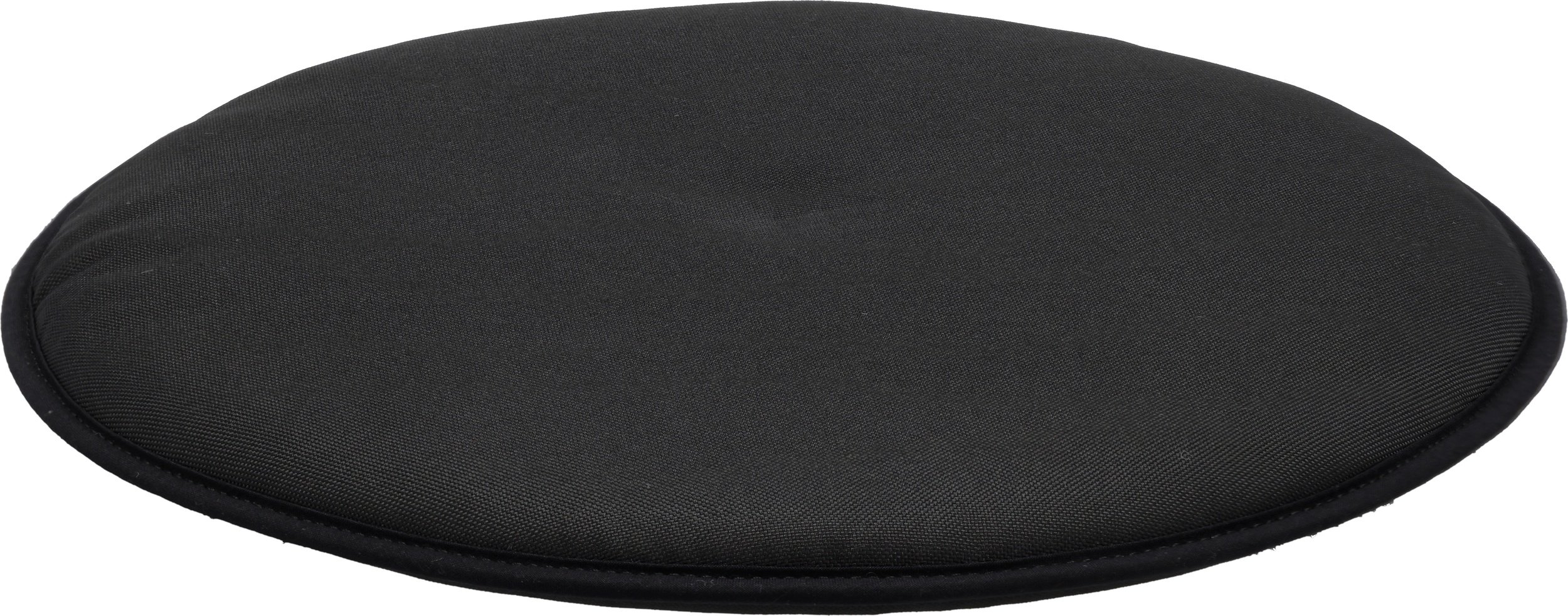 Poduszka do stołka Disc 33 cm czarna