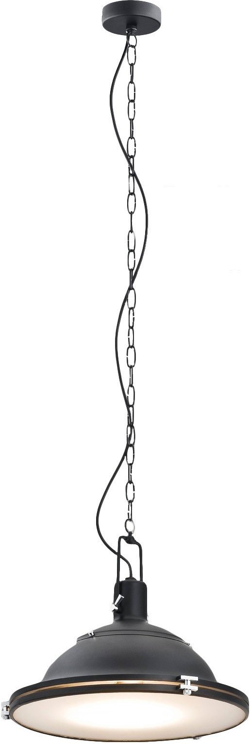 Lampa wisząca Nautilius L ciemnobrązowa