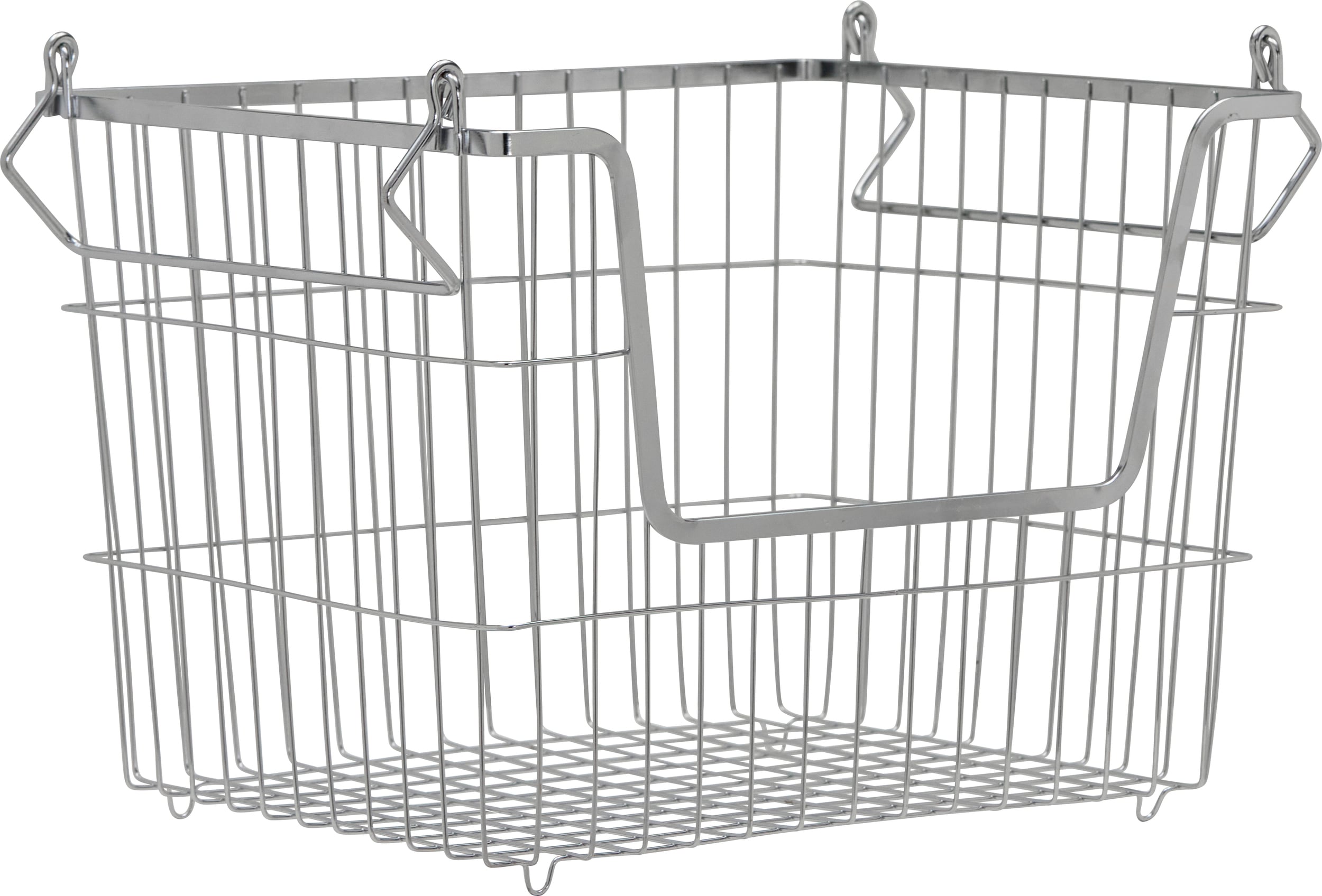 Kosz do przechowywania HDTaw 18 x 32 cm stalowy