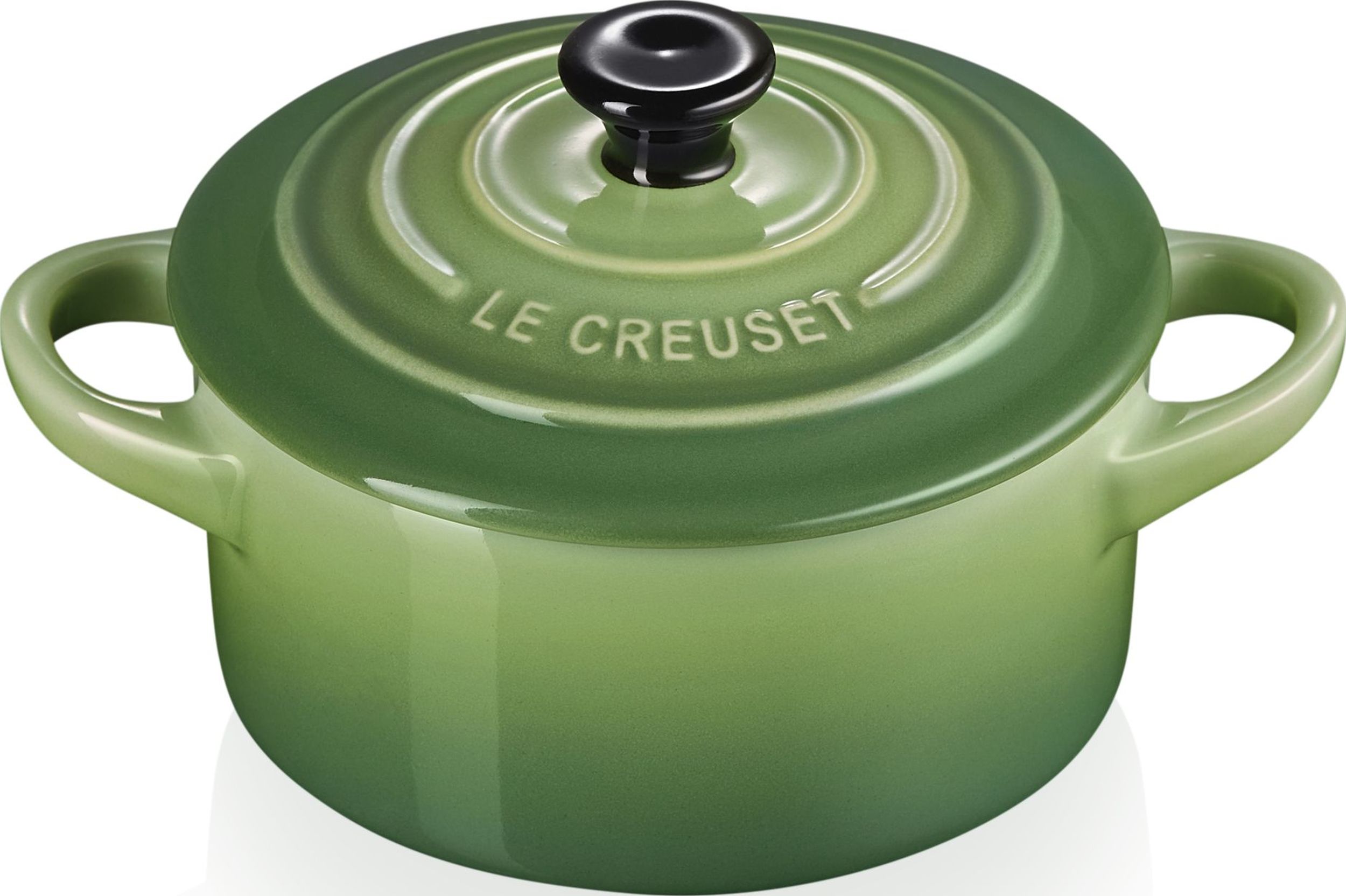 Naczynie do zapiekania i serwowania Mini Cocotte 250 ml zieleń bambusowa