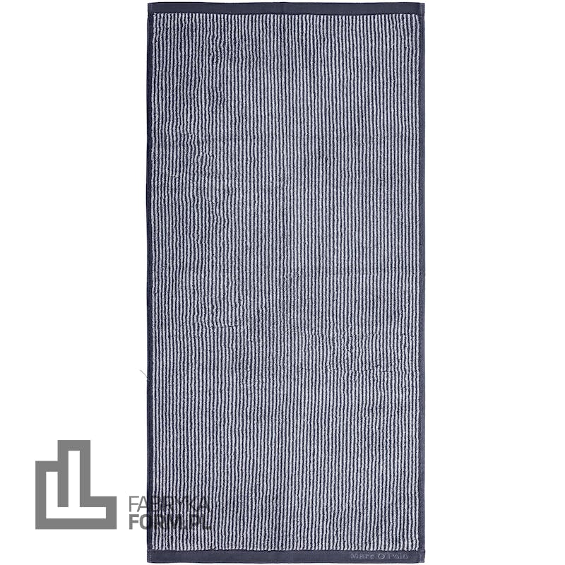 Ręcznik Timeless Tone Stripe 70 x 140 cm turkusowo-srebrny