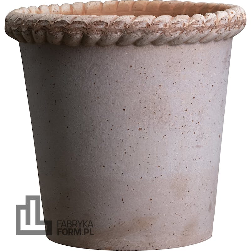 Doniczka Emilia 18 cm różowa