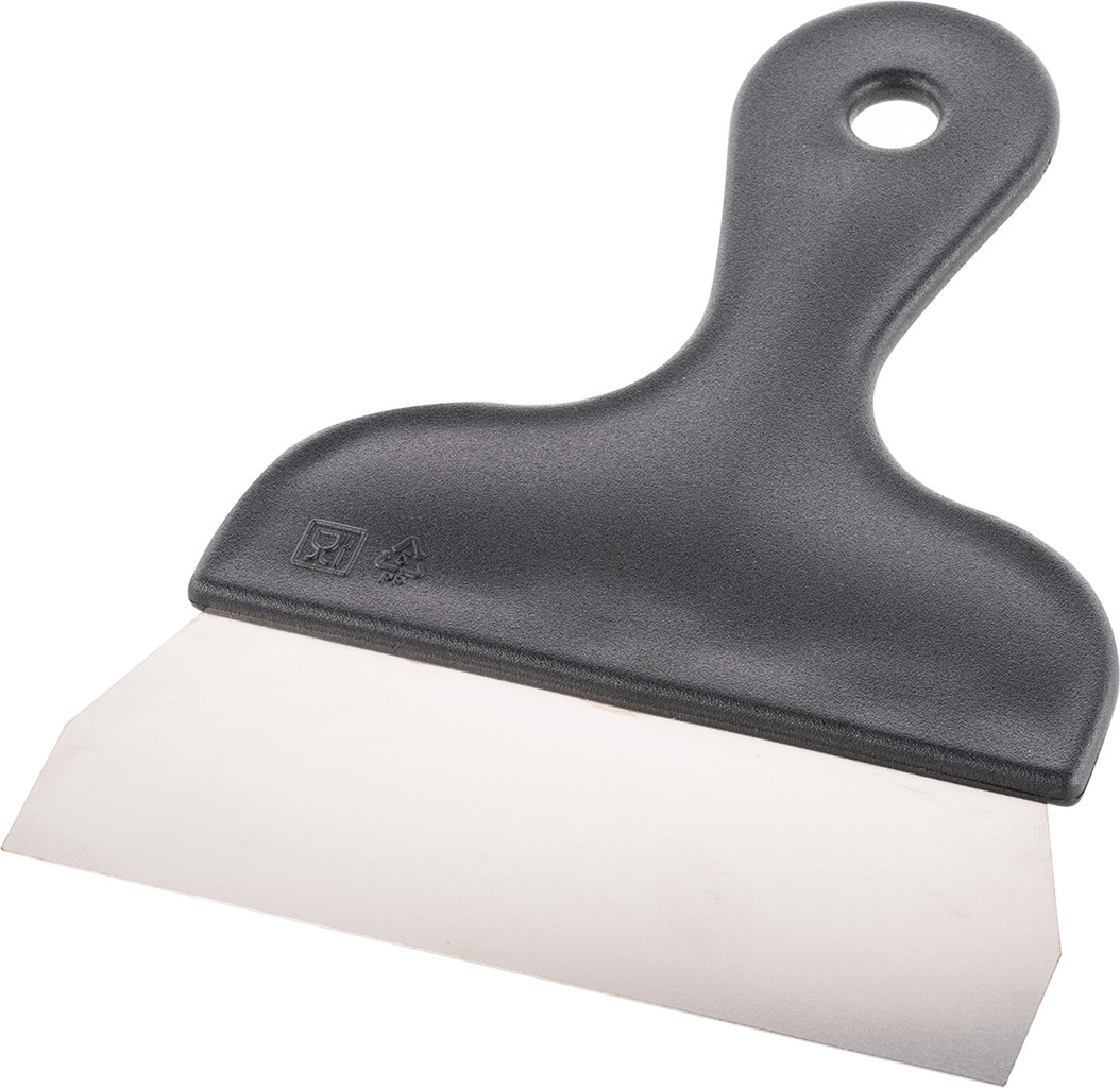 Szpatułka cukiernicza Silikomart 17 cm ze stali nierdzewnej