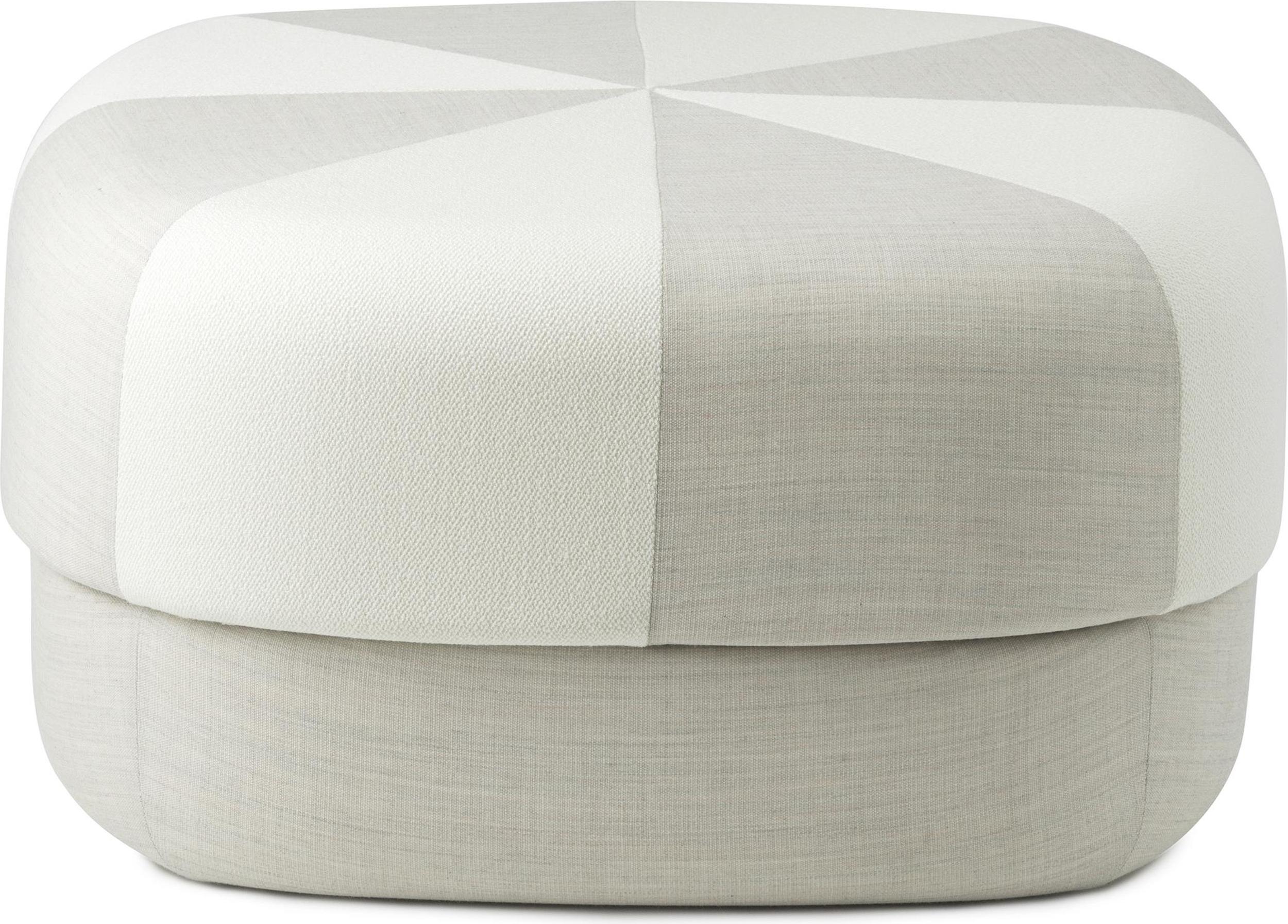 Puf Circus Duo L piaskowy beż