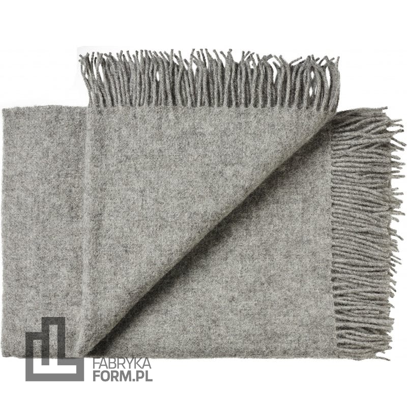 Narzuta Samsø 85 x 130 cm szara