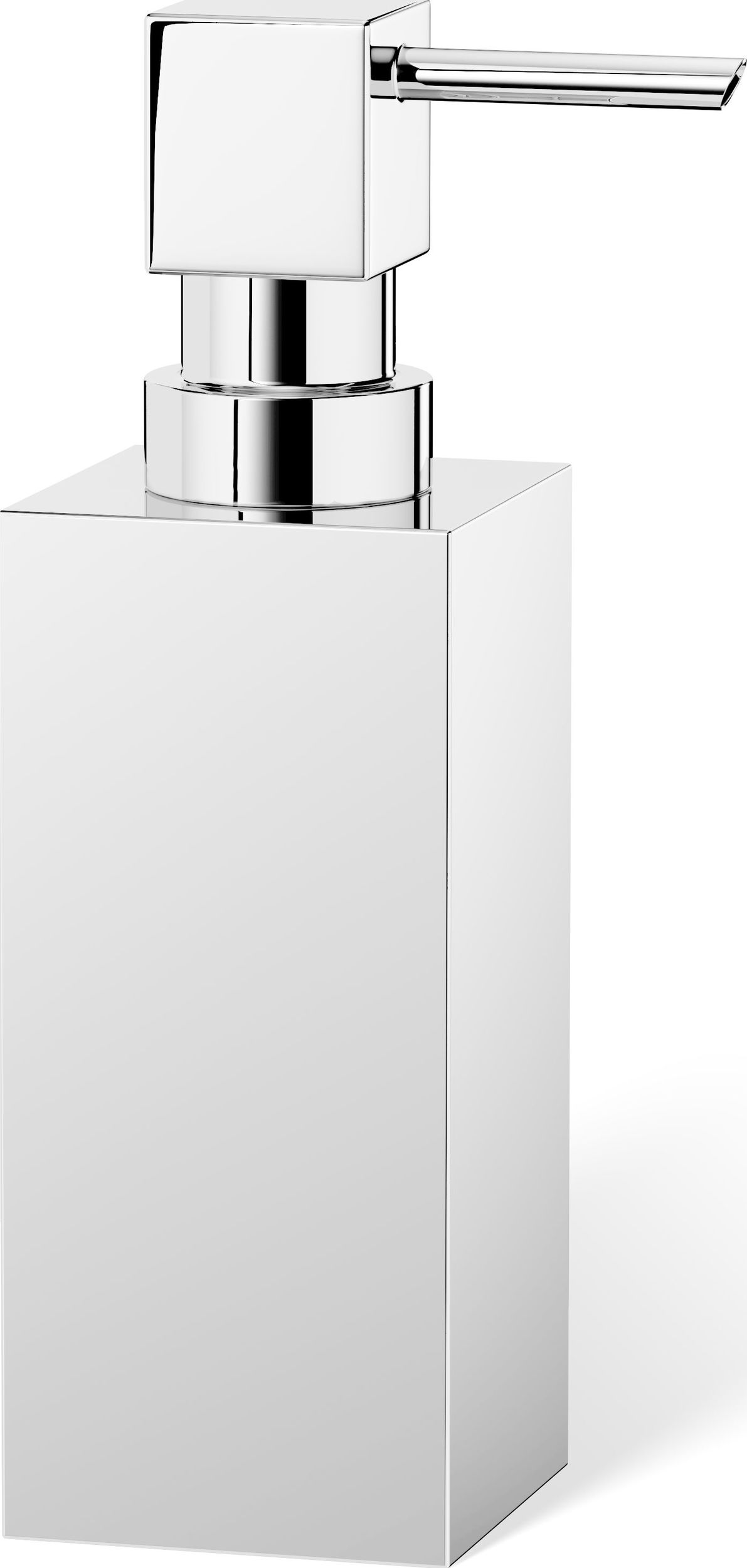 Dozownik do mydła Corner chrom