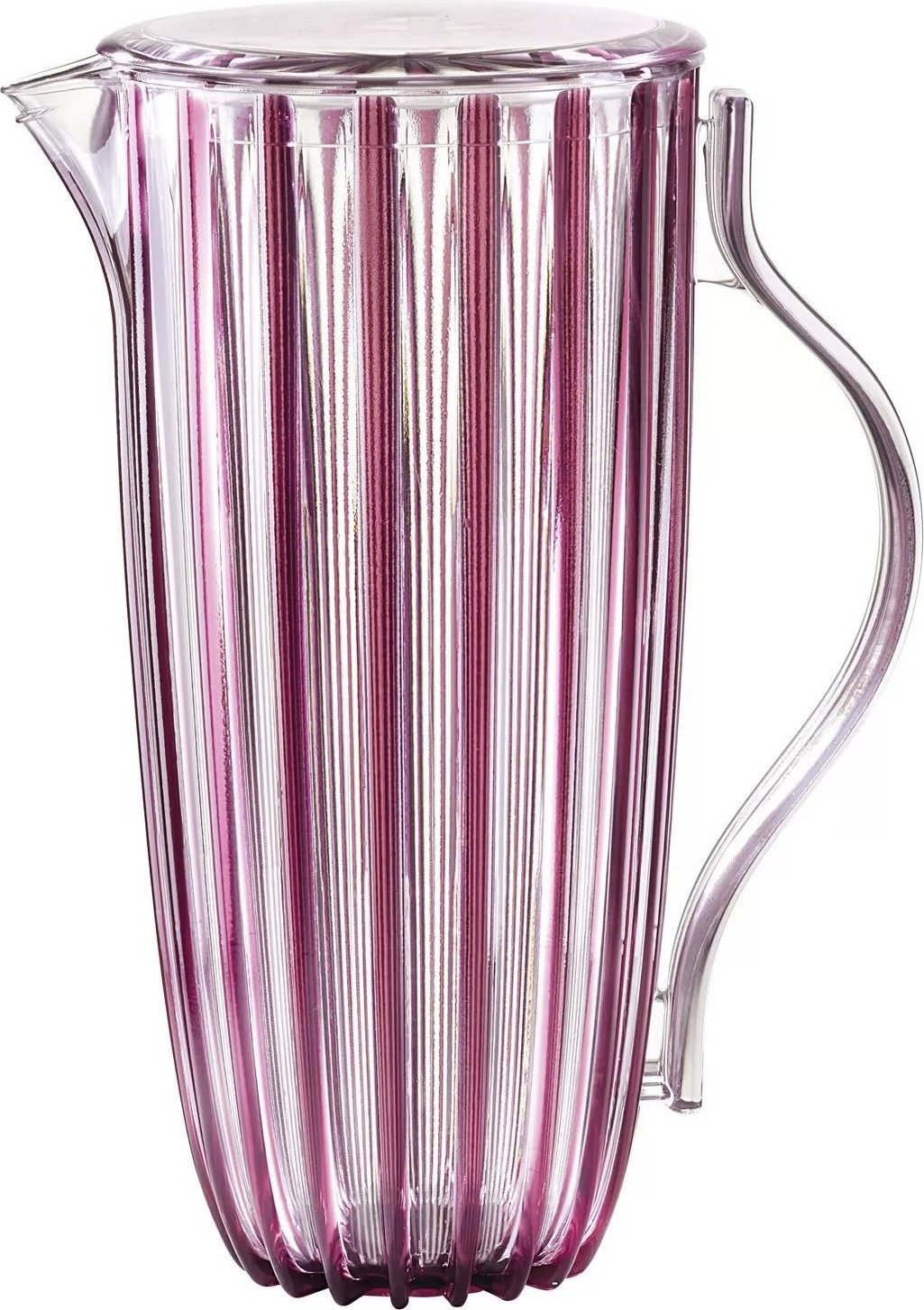 Dzbanek Dolcevita 1,75 l ametystowy z recyklingu z pokrywką