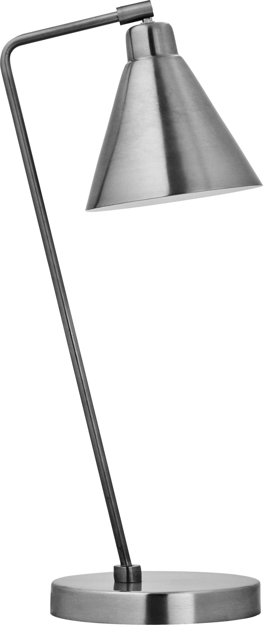 Lampa stołowa Game srebro szczotkowane