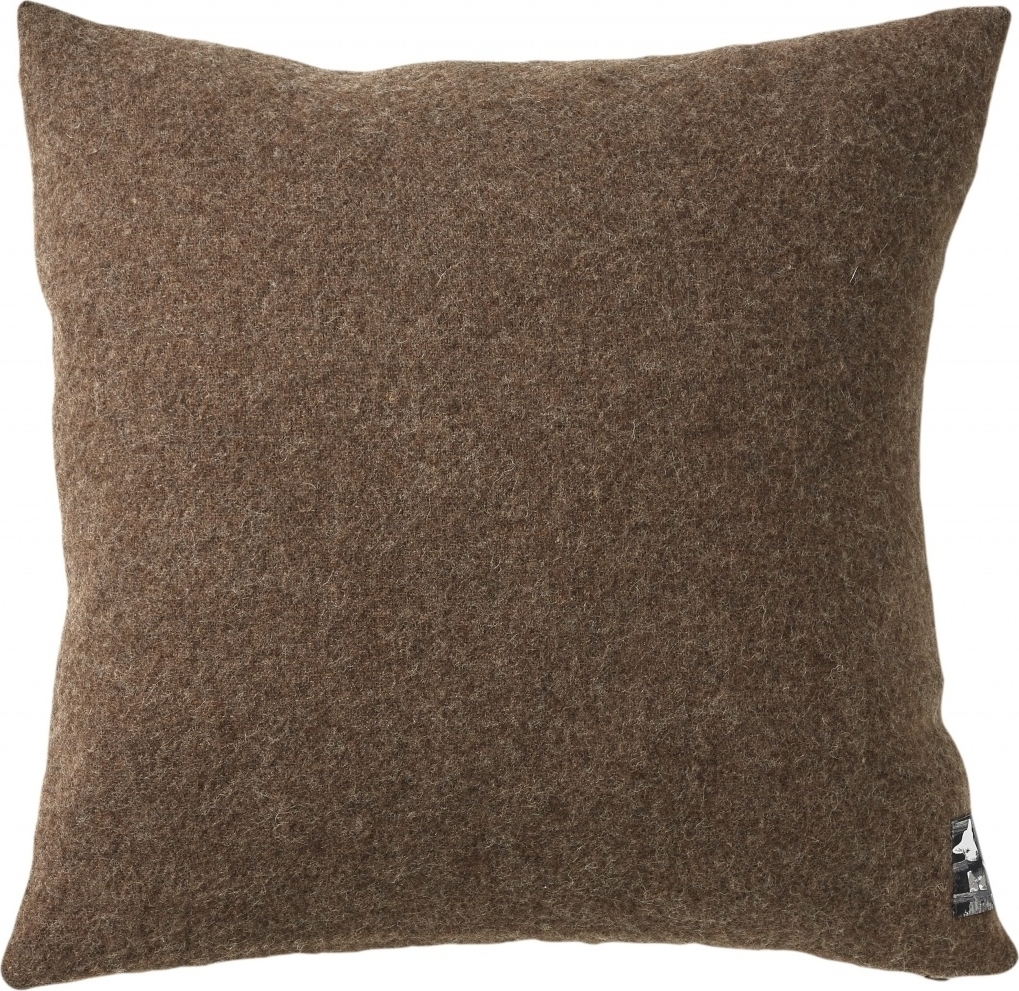 Poduszka dekoracyjna Gotland 50 x 50 cm brązowa