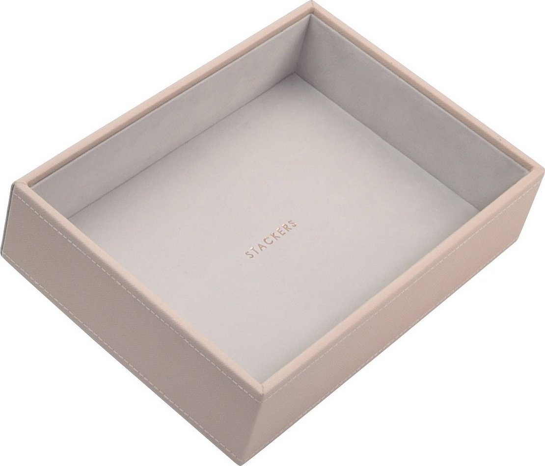 Szkatułka na biżuterię Stackers open classic jasnoróżowa