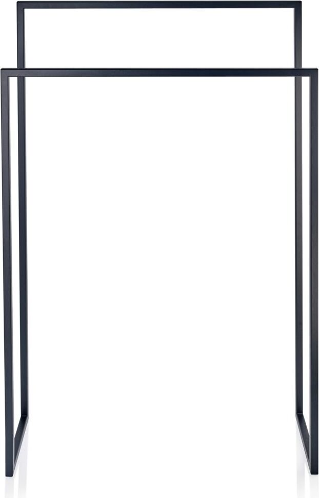 Stojak na ręczniki Corner czarny mat