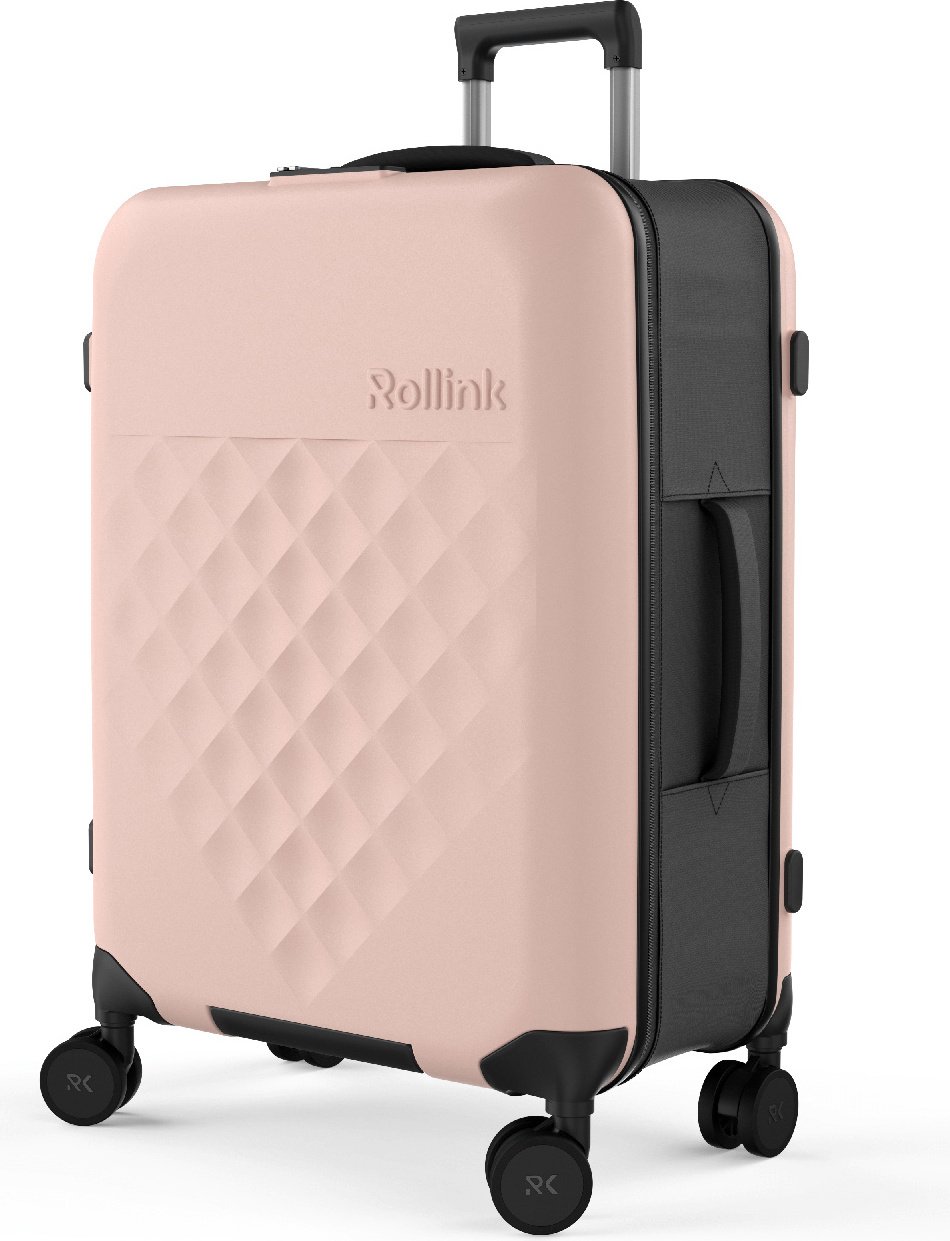 Walizka Flex 360 77 l różowa