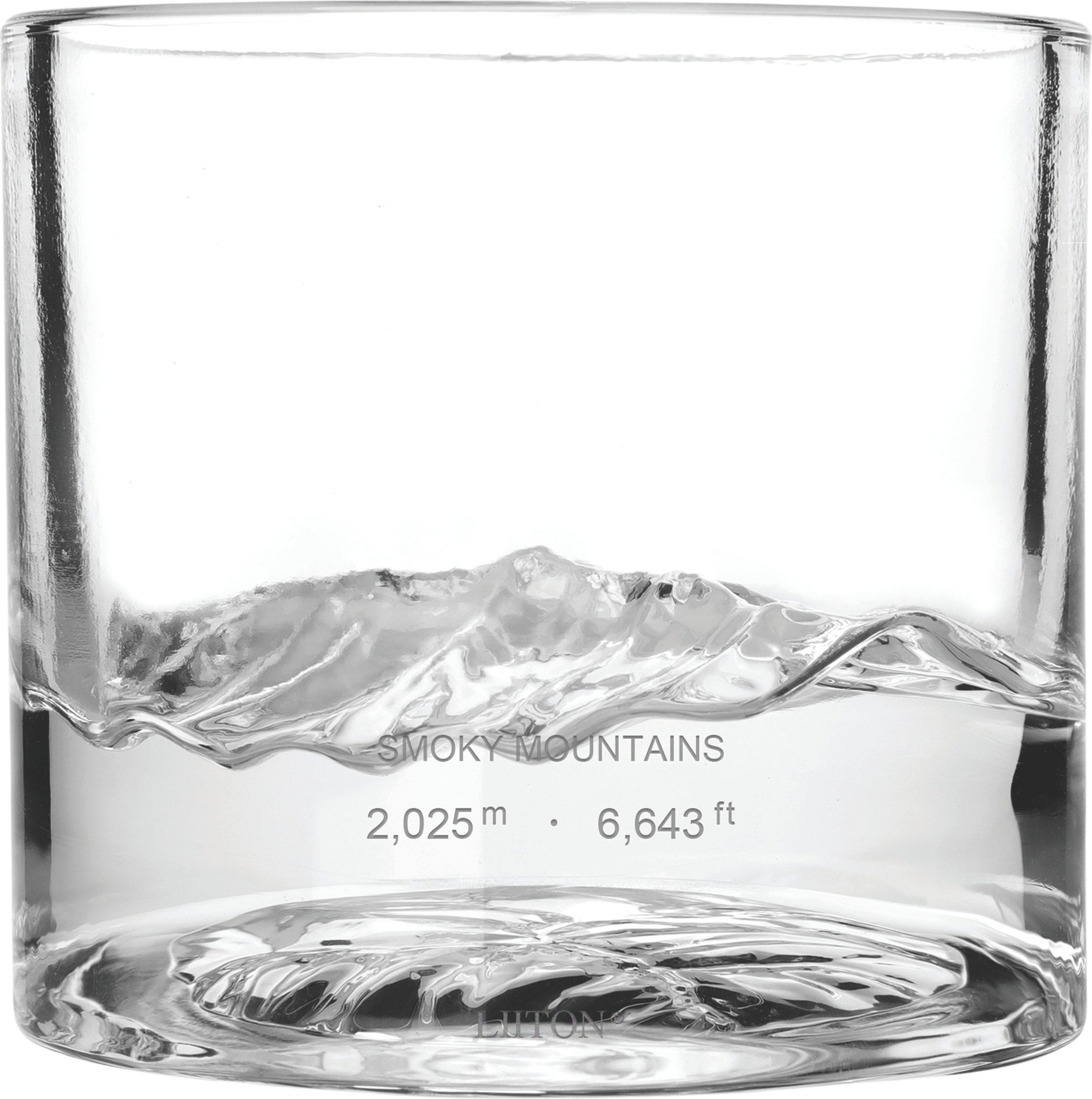 Szklanki do whisky Smoky Mountain 2 szt.