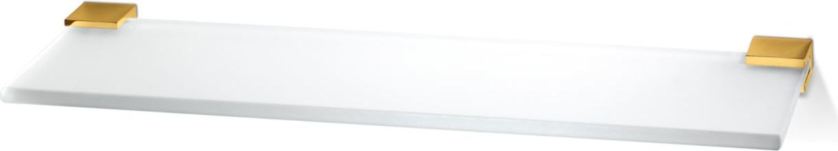 Półka łazienkowa Corner 40 cm złota