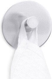 Wieszak na ręczniki Peco okrągły srebrny