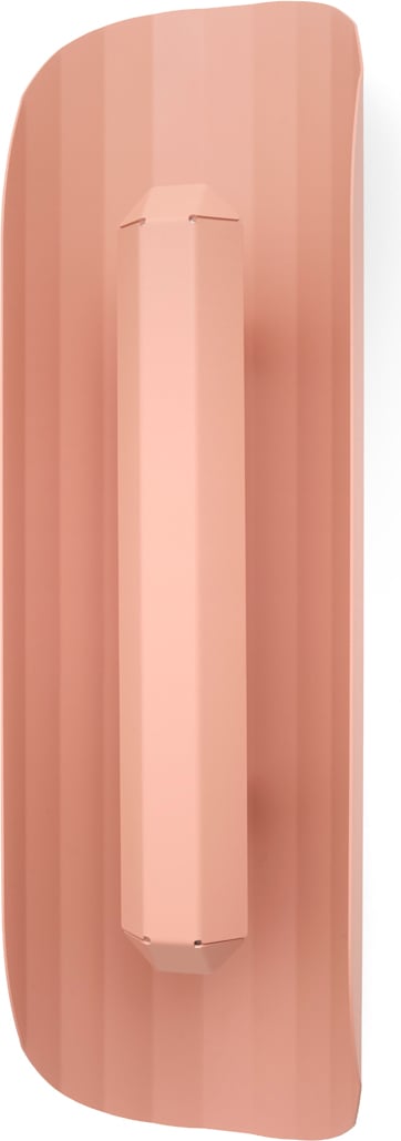 Kinkiet Apolin 65 cm zgaszony róż