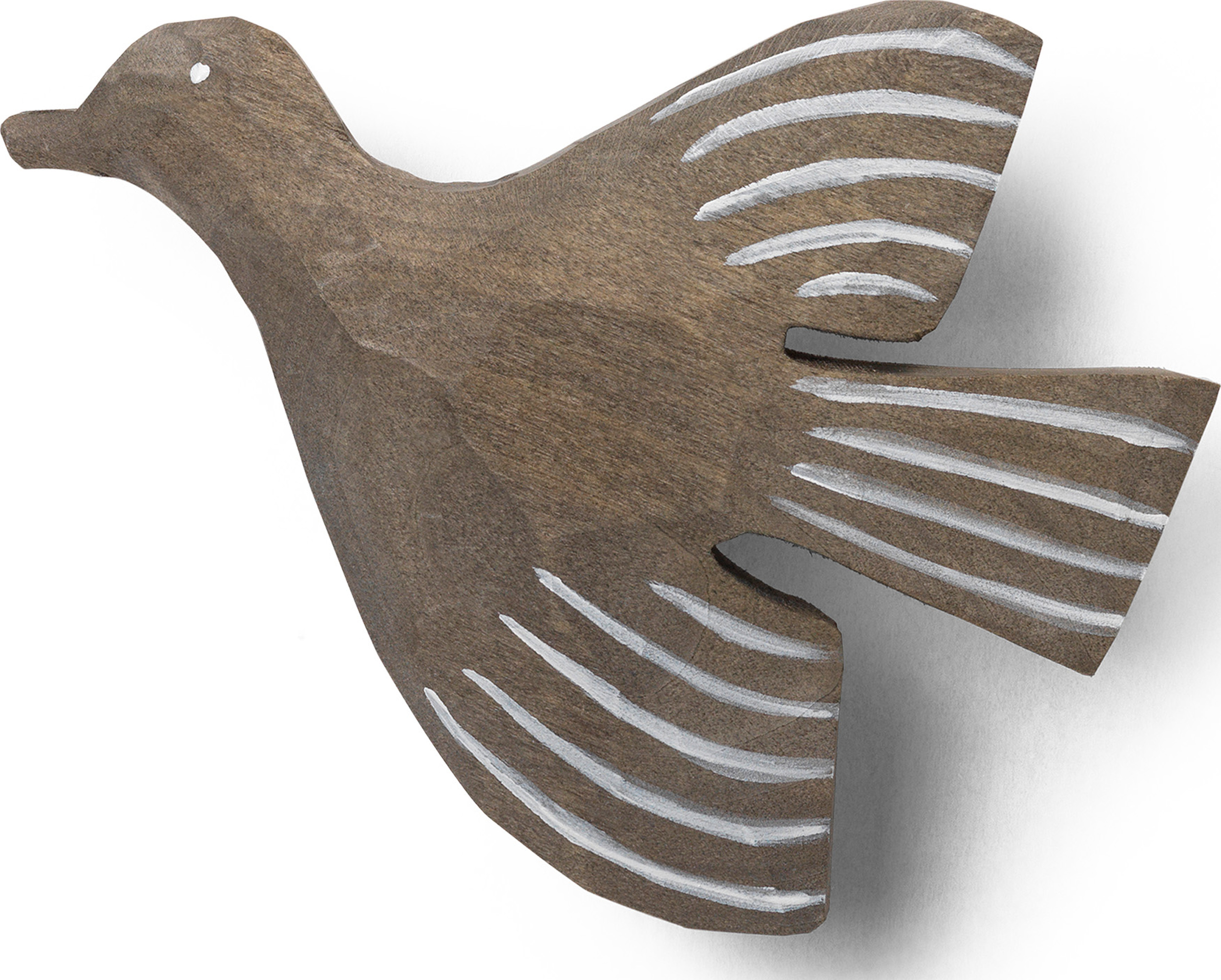 Haczyk ścienny Bird Lola antracytowy