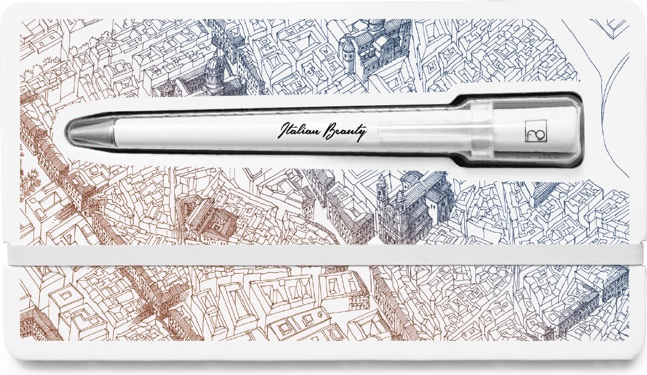 Długopis wieczny Pininfarina Forever Primina Italian Beauty Palermo
