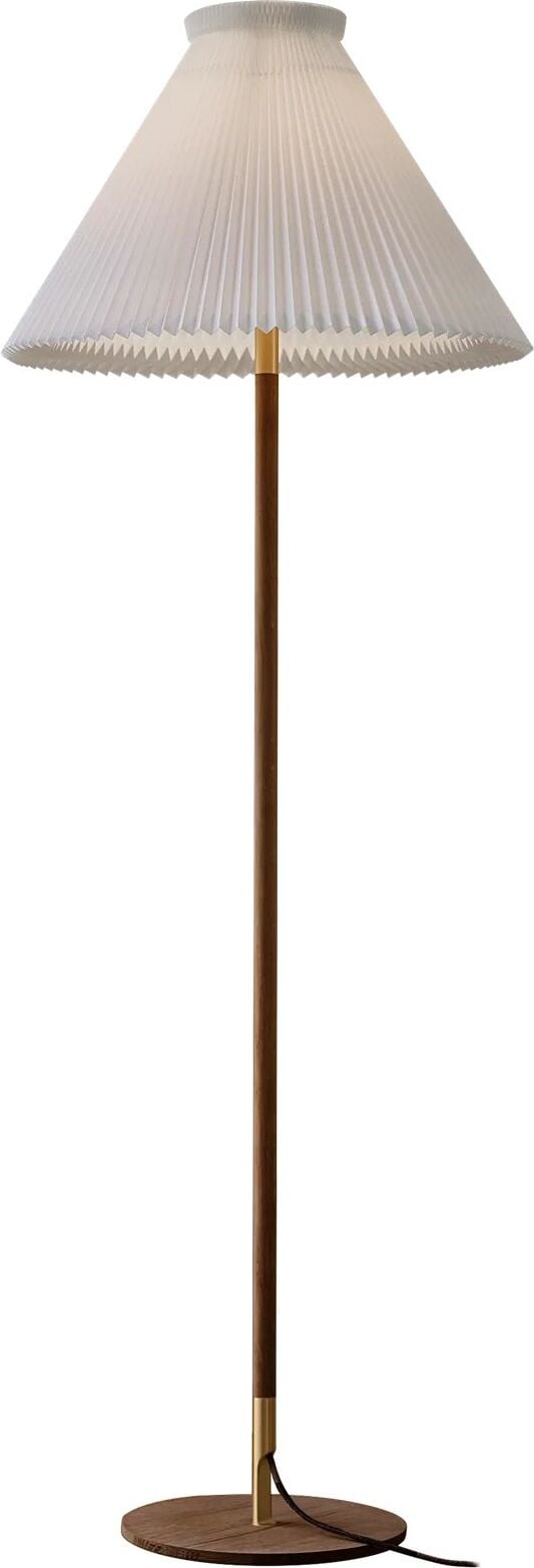 Lampa podłogowa Classic 328 ciemny dąb