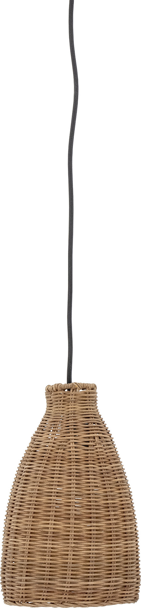 Lampa wisząca Jamilla I rattanowa