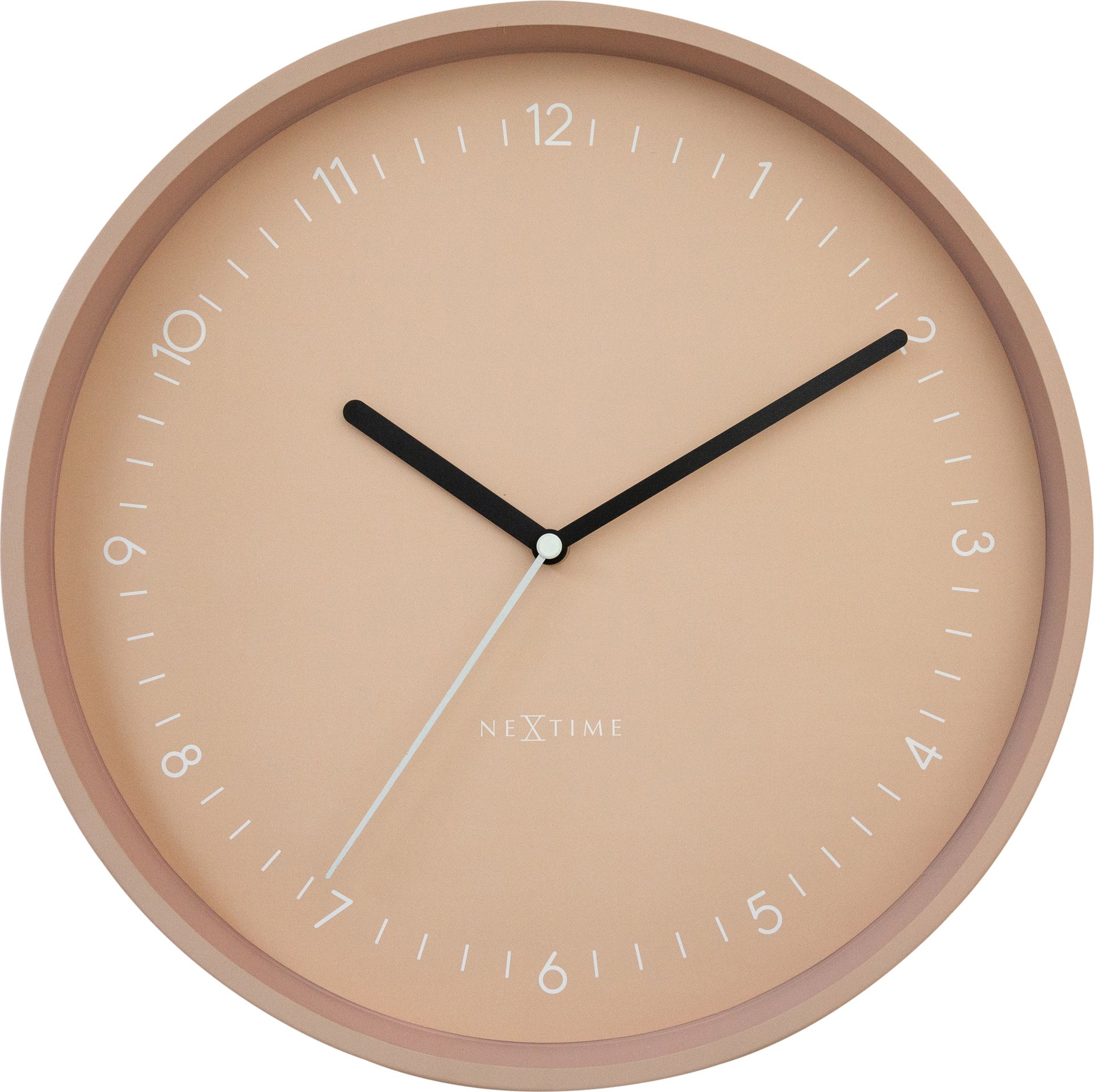 Zegar ścienny Berlin różowy