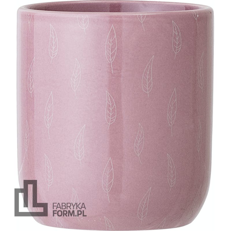 Kubek ceramiczny Bloomingville Mini różowy