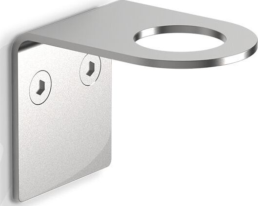 Uchwyt na dozownik do mydła Basic stal matowa