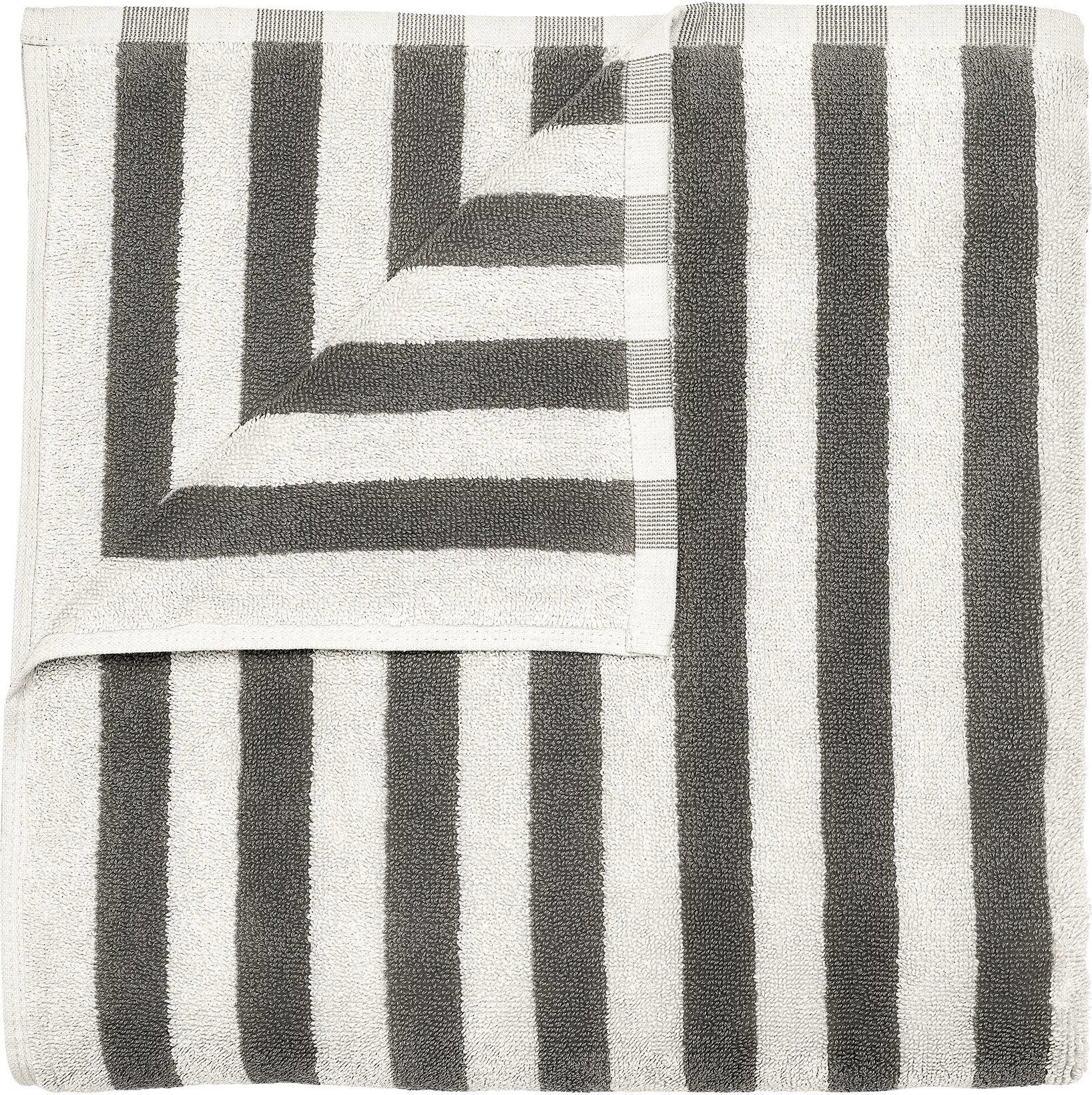 Ręcznik Arto w paski 70 x 140 cm magnet