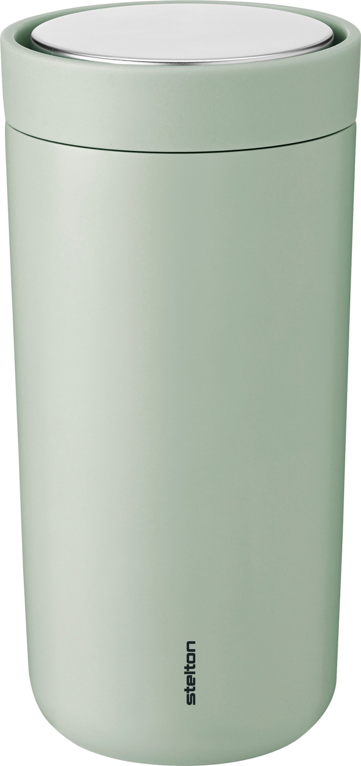 Kubek termiczny To-Go Click 400 ml miętowy z podwójnej stali