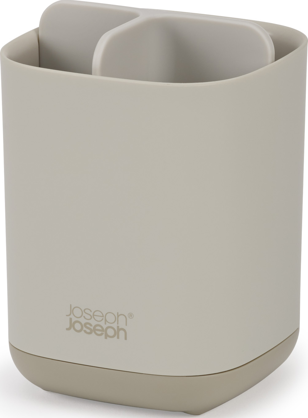 Pojemnik na szczoteczki do zębów EasyStore mały ecru