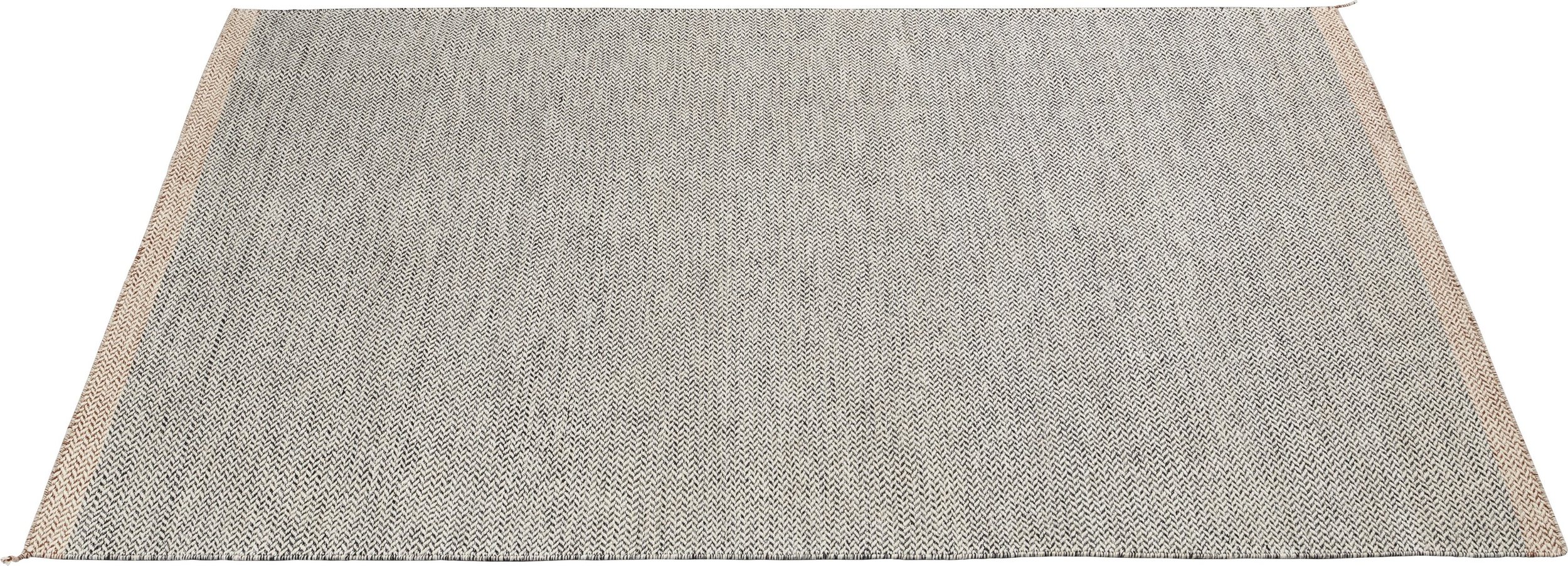 Dywan Ply 200 x 300 cm czarno-biały