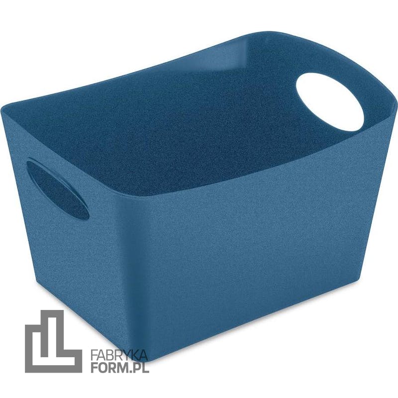 Pojemnik Organic Boxxx S ciemnoniebieski