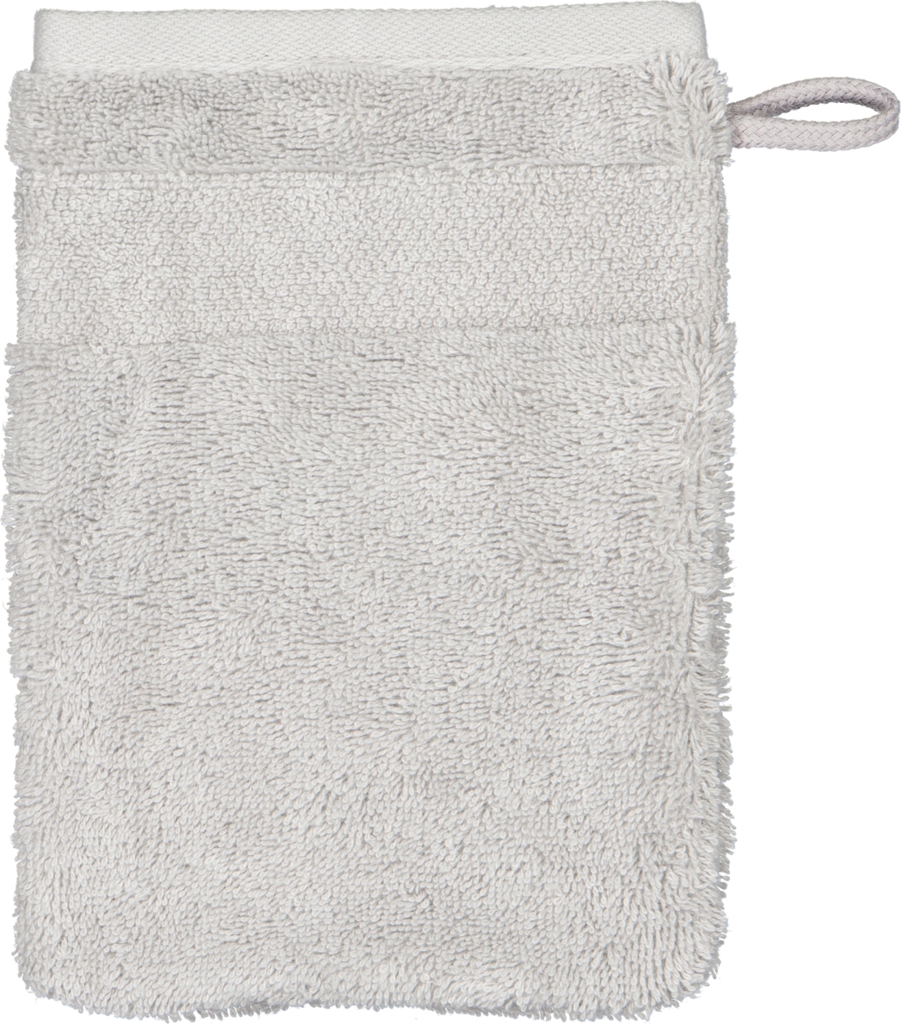 Rękawica kąpielowa One 16 x 22 cm jasnoszara