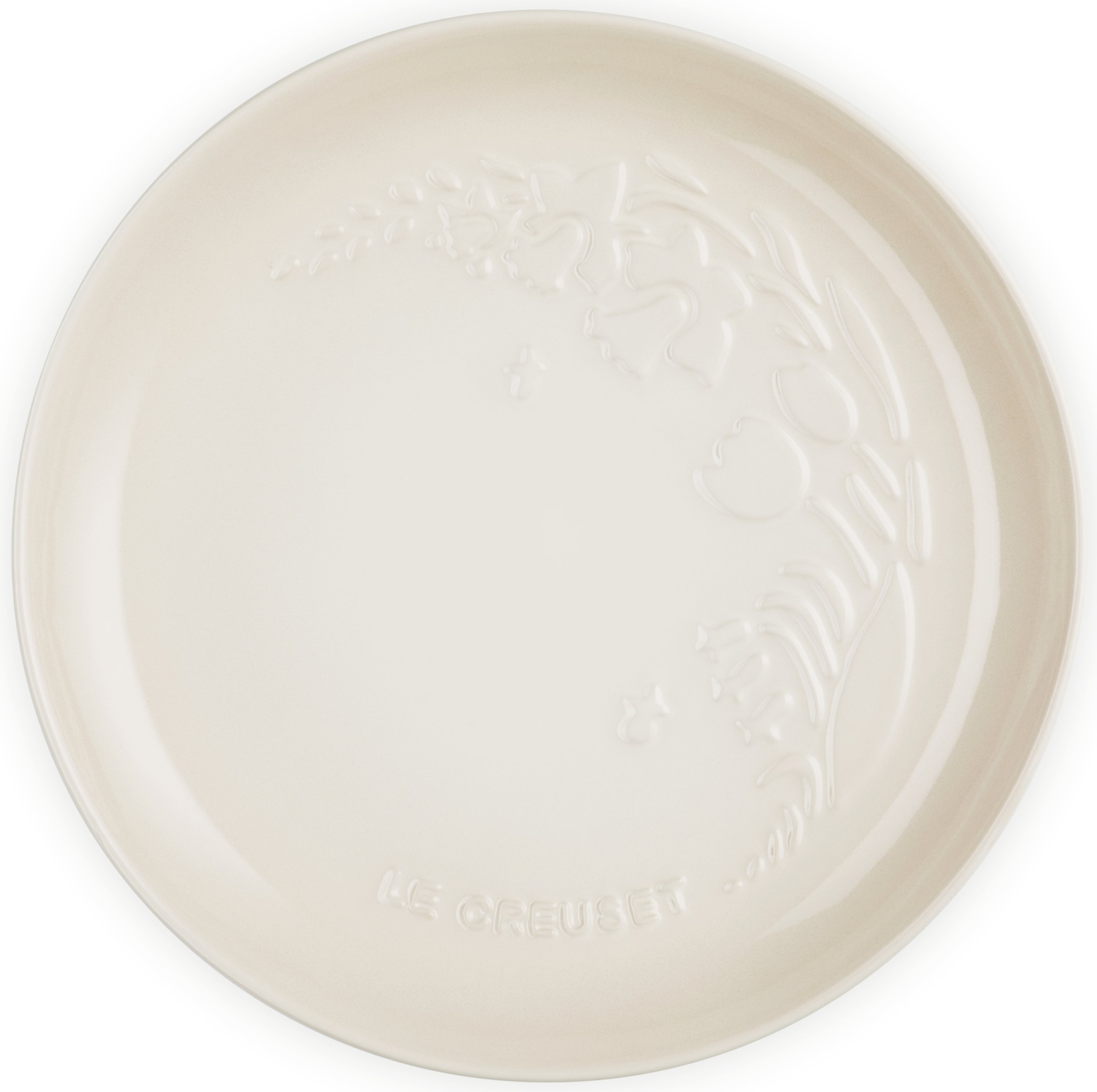 Talerz śniadaniowy Jardin 22 cm beżowy