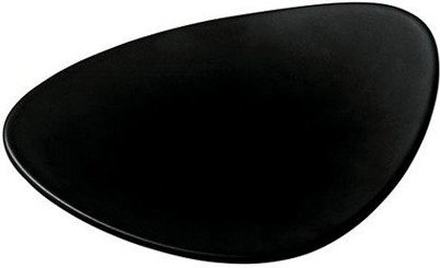 Spodek pod filiżankę do espresso Colombina melaminowy czarny