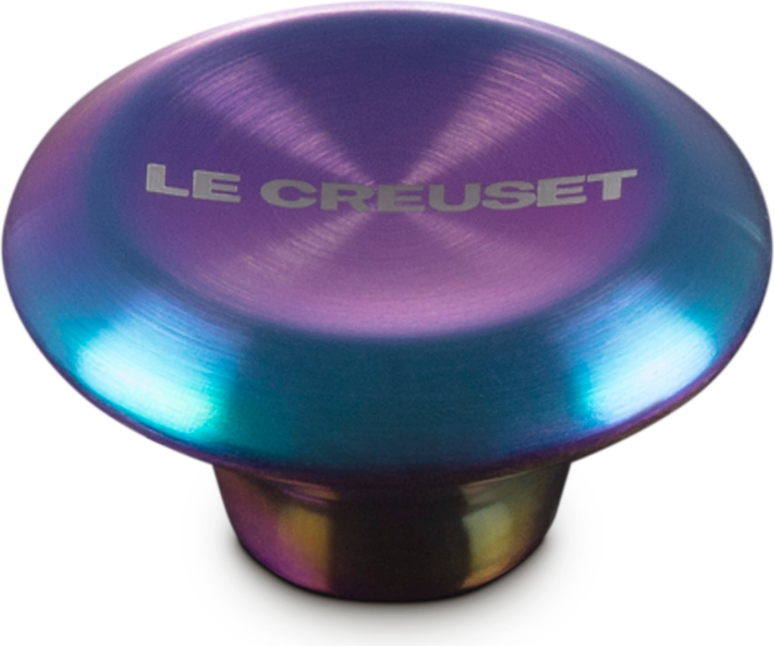 Uchwyt do pokrywki Signature 5,7 cm opalizujący