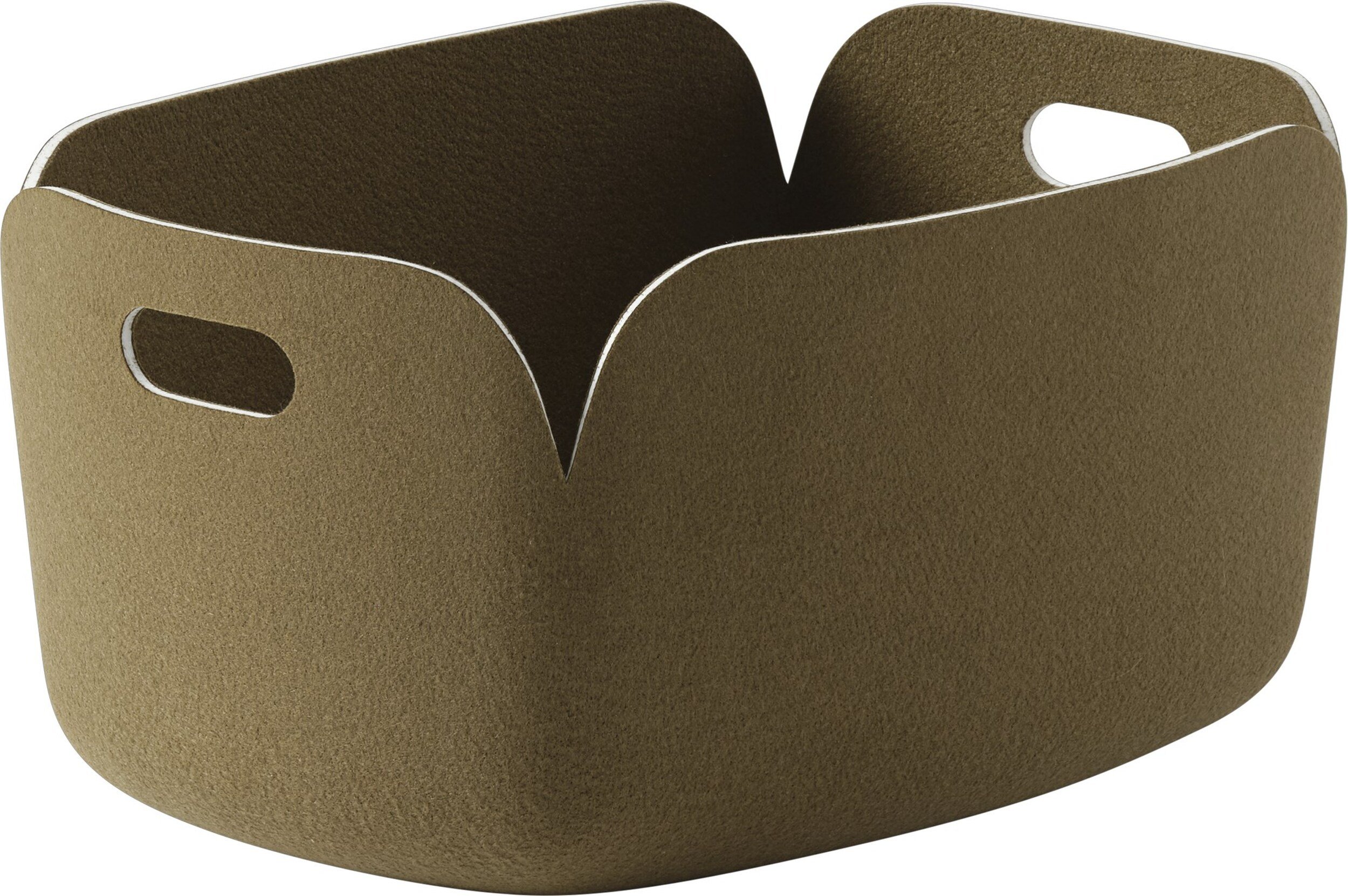 Kosz do przechowywania Restore 35 x 48 cm khaki