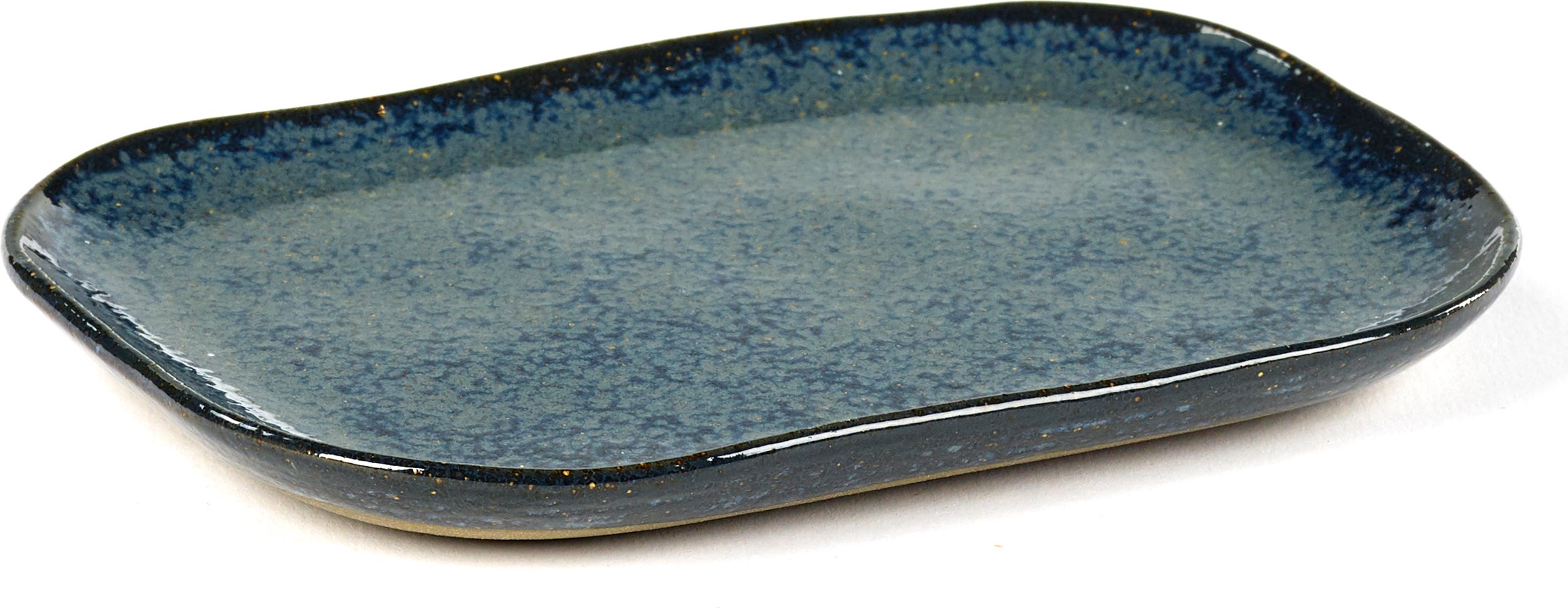 Talerz deserowy La Nouvelle 14,5 cm niebieski