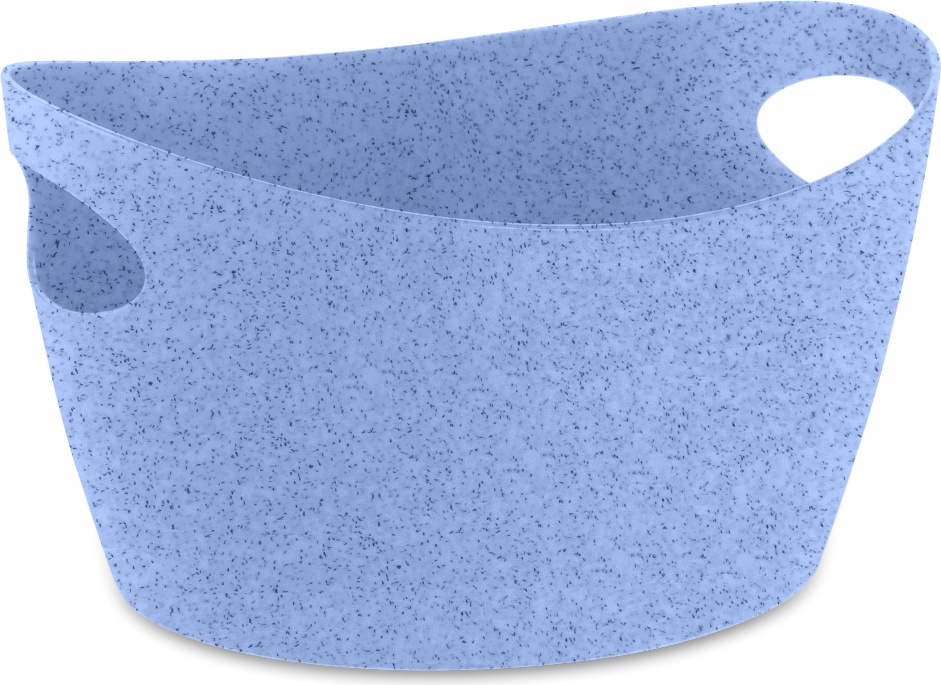 Miska Bottichelli Organic S niebieska