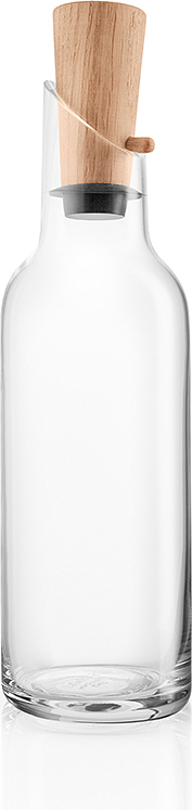 Karafka Eva Solo 1 l z drewnianym korkiem