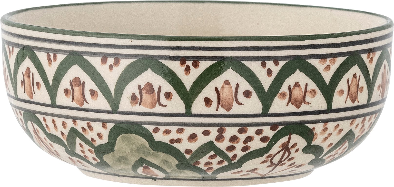 Miska na zupę Karlie 15 cm zielona