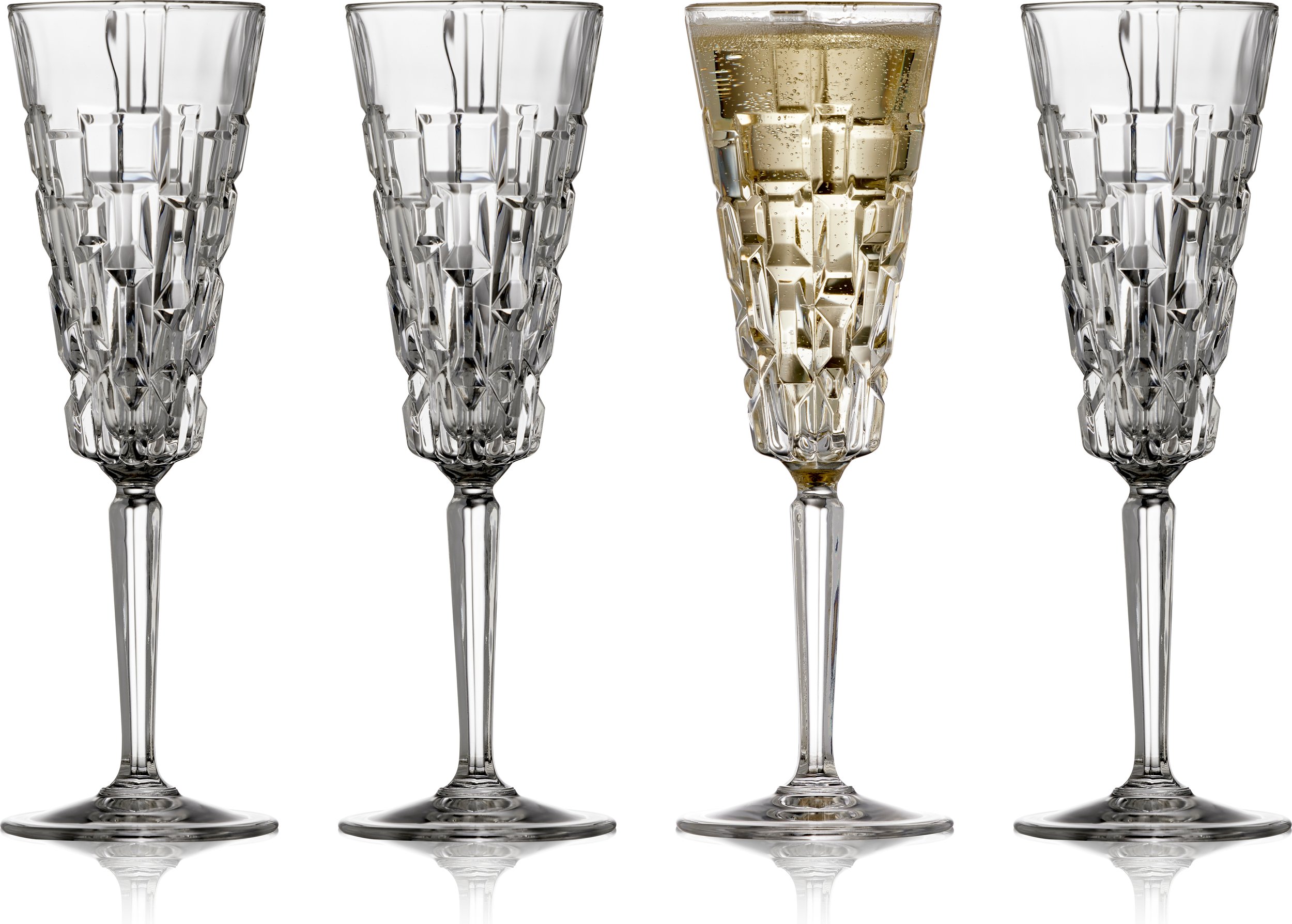 Kieliszki do szampana Etna 190 ml 4 szt.