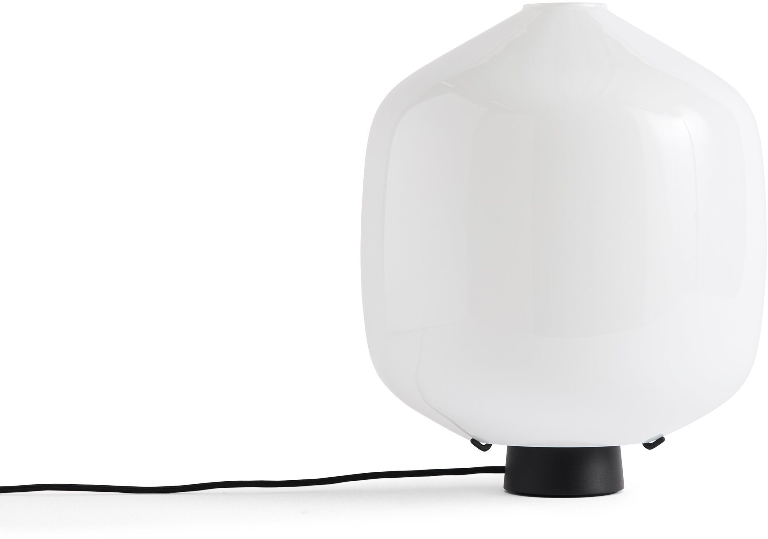 Lampa stołowa Aspekt Buoy 30 cm czarny kabel