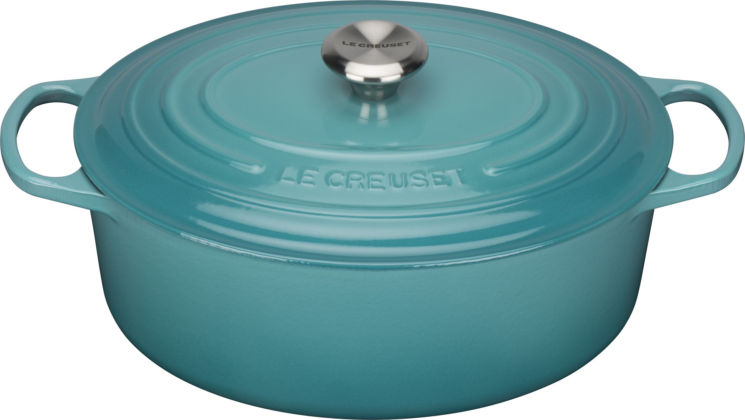 Brytfanna Signature owalna 29 cm lazurowa