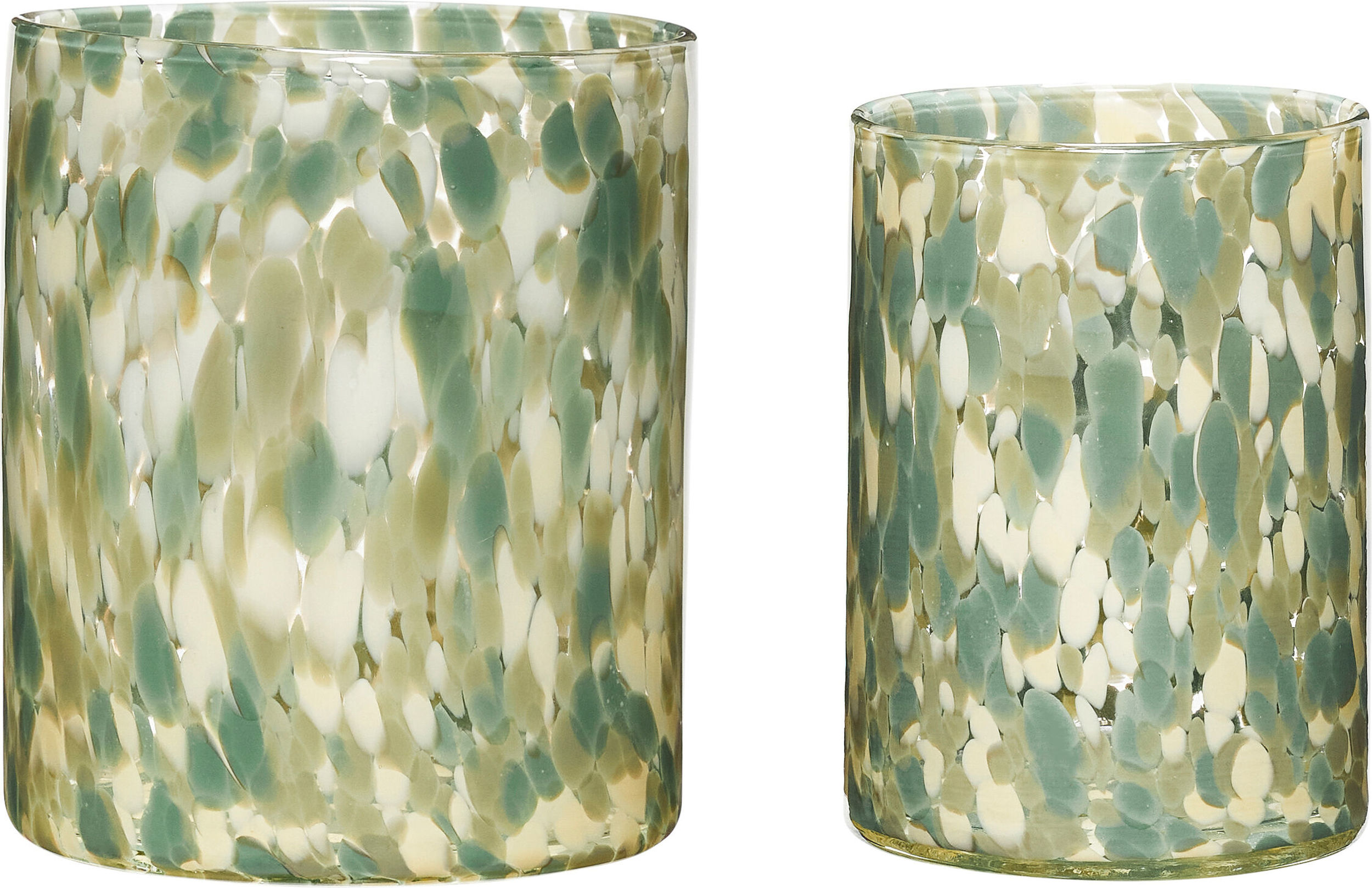 Wazony Luce zielone 2 szt.