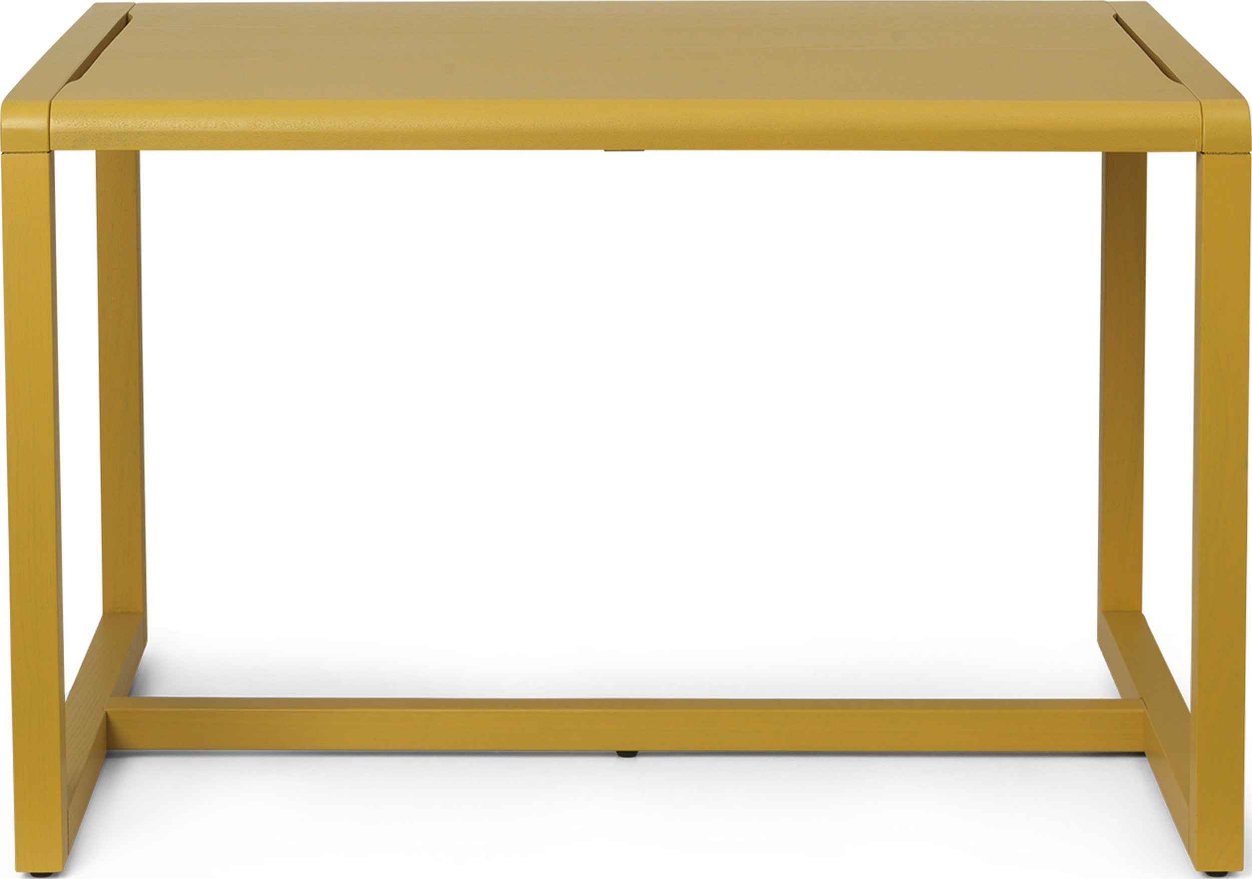 Stolik Little Architect żółty