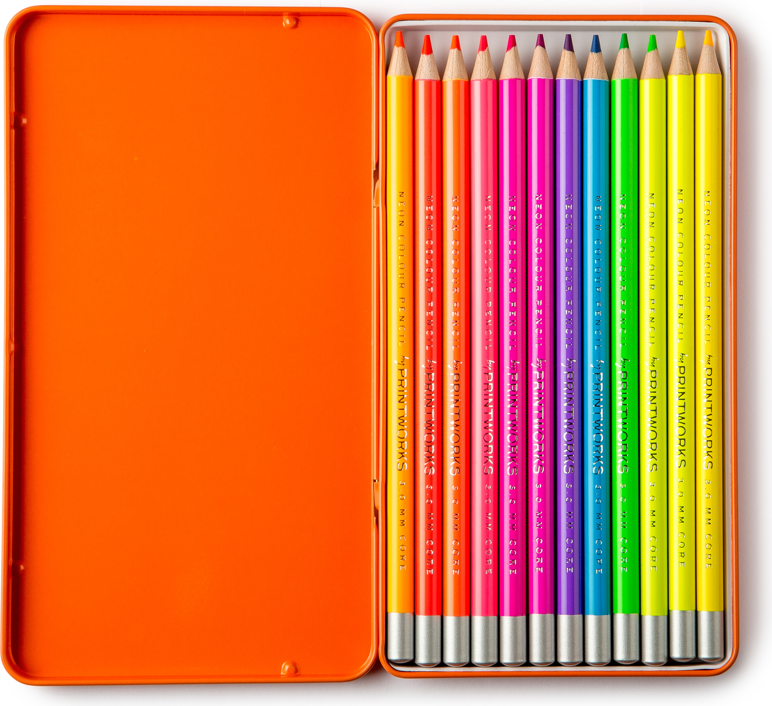 Kredki Printworks Neon 12 szt.