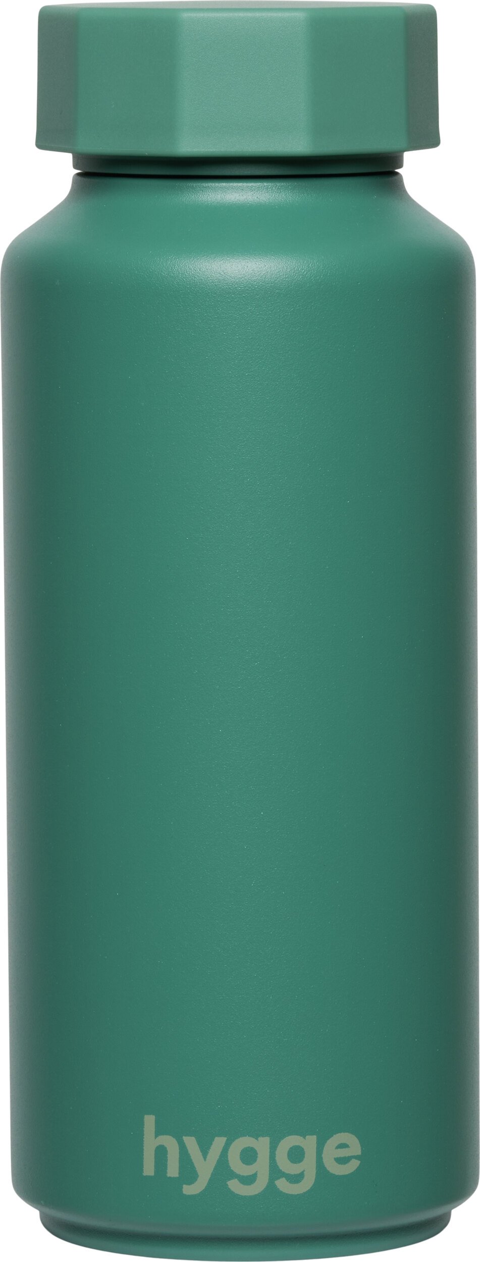Butelka termiczna To Go Hygge ciemnozielona